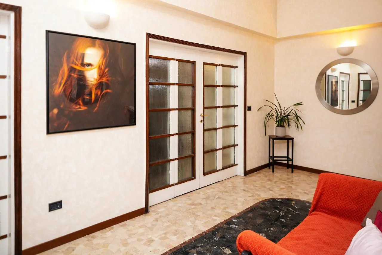 Central Apartment location